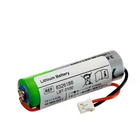 For XL-060F ER14505 8326186 3.6V LBT0100 Lithium Battery