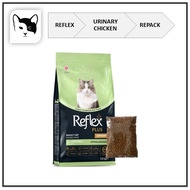 REFLEX PLUS URINARY CHICKEN / SALMON 500GM/ 1 KG (REPACK)