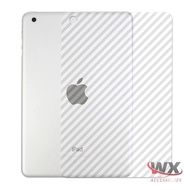 [ Samsung Galaxy Tab S7+ 12.4" (2020) T970/ T976/ ] Garskin Carbon PRO 3D Clear Carbon Skin Back Ant
