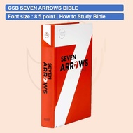 CSB Seven Arrows Bible Hardcover | The How-To Study Bible | Gladsounds