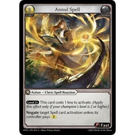 Annul Spell - Abyssal Heaven (HVN)