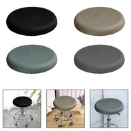 [Kesoto1] Waterproof TPU Cover for Round Stools From 37 to 43 Cm in Diameter, Ideal for Shops And Bo