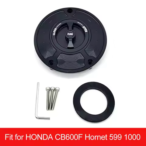 Fuel Tank Cap Cover For Honda CB600F Hornet 599 CB1000 CB1000R CB1300 CBR600RR CBR900RR CBR929RR CBR