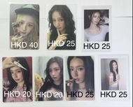 idle gidle Miyeon 美延小卡 拍立得