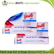 Verile Acne Gel 10 Gram Salep Jerawat