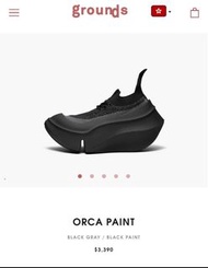 Grounds Orca Piant 23cm 全新連原裝鞋袋，冇盒