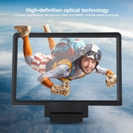 Phone Screen Magnifier Bracket 7 Inches for Mobile Phones Watching 3D Movies