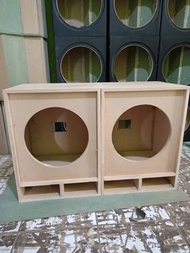 BOX 12 INCH MODEL MINISCOOP RUMAHAN BAHAN MDF 18 MM