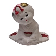 Hakata-Ningyoo Hakata Doll Girl Wearing A Kimono