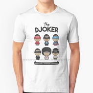 Novak Djokovic 2021 T Shirt 100% Cotton Tennis Player Wimbledon Tennis Ball Us Open Racket Rafael Na