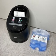 Braun Series 9/8 自動清潔消毒 5合1 充電座  (連清潔液 x 1) Clean &amp; Charge Station 德國百靈鬚刨 清潔器 充洗座 5重動作 清潔系統