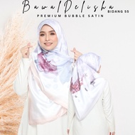 Tudung Bawal FAREHA Bidang 55 satin