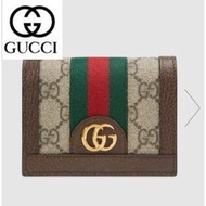 LV_ Bags Gucci_ Bag ‎523155 Ophidia card case wallet Bumbags Long Wallet Chain Wallets LAH8
