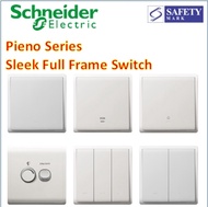 Schneider Pieno Switch Socket/ Safety Mark 3 pin Plug socket