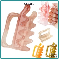SUMU Fascia Cellulite Massage Tool, Amber Body Tension Relief Fascia Massage Blaster Tool, Portable 