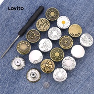 Lovito Design Sense Cufflink LFASCS1436 Lovito Rasa Reka Bentuk Manset engan LFASCS1436