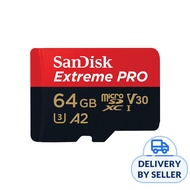 Sandisk Extreme Pro MICROSDXC 64GB R200Mbs
