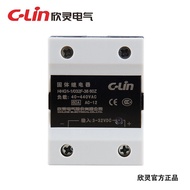C-Lin Xinling Solid State Relay HHG1-1/032F-22、38 60Z DC controlled AC60A