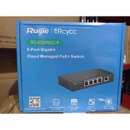 Ruijie Reyee RG-ES205GC-P 5Port Gigabit Smart POE Switch