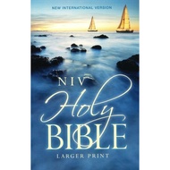 NIV - Holy Bible, Larger Print, Economy Edition, Paperback NIV Bible