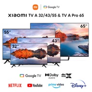 【Digital-Ready】Mi LED TV 32| 43| 55 inch |Global Eng Set | Xiaomi Smart Android TV w Google Playstor