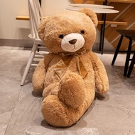 JOJO CASTLE Giant Teddy Bear Plush Toys Soft Teddy Bear Stuffed Doll Big 90/120/140/160cm Human Size