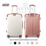 AVIVA 18/20/22/24inch Luggage Travel Bag, 360° Silent universal wheels,  hook up Free your hands，Com