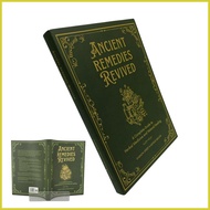 Ancient Remedies Revived Book Natural Traditional Health Support Ancient Remedies Manual for Seniors