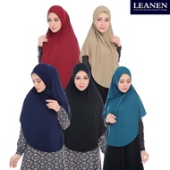 Leanen Tudung Siti Hajar 1.0 Set