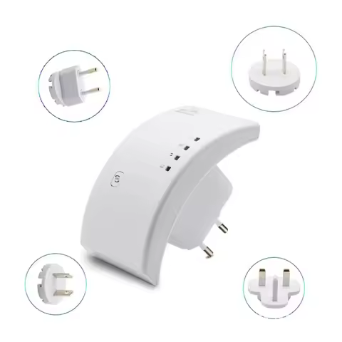 300Mbps Wireless WiFi Repeater Wifi Extender Wifi Amplifier Long Range Repiter 2.4G Wi-Fi Booster Wi