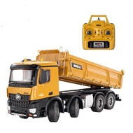 1:14 Huina 1536 RC Dump Truck scale 8 wheeler 2.4G