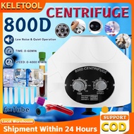 4000RPM Centrifuge 800D Prp Machine Centrifuge Machine 6x20ml prp Test Tube Spinner Medical Machine
