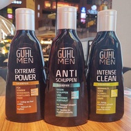 DxF/G-B German Guhl caffeine anti-hair loss men's deep cleansing oil control anti-dandruff anti-itch shampoo silicone-free 250ml