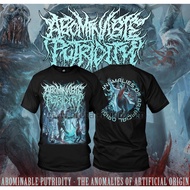 Original Abominable Putridity Tshirt - the Anomalies of Artificial Origin