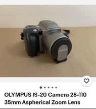 OLYMPUS IS-20 Camera 28-110mm Aspherical Zoom Lens