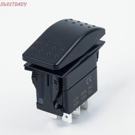 Rocker Switch Accessories DPDT Interior Marine ON-OFF-ON Universal 12/24V