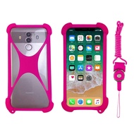 Silicone Case For HTC U Ultra Universal Soft TPU Cover Rubber Phone Case For HTC Ocean Note 5.7 inch