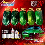 AIKKA Green Supreme Pearlized Series | Color 2K Car Paint Motor Aerosol Cat Bancuh Kereta Hijau DIY