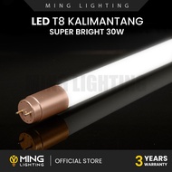 LED T8 Extra Bright 20W 30W 4FT Light Tube Lampu Kalimantang Terang Dinding Siling Wall Ceiling Lighting Mentol Panjang