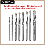 Tungsten Steel Carbide Drill Bit 3mm-16mm Twist Drill Stainless Steel Spring Steel Angle Cast Iron S