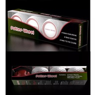 3 Pack Putter Wheel Golf Putting Training Aid Groove A Perfect Putt Stroke