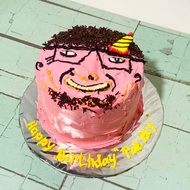 Kue Ulang Tahun / Birthday Cake / Custom Ugly Cake / BACA DESKRIPSI