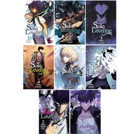 (eng) manga Solo Leveling vol 1-13 paperback