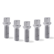 [Wheel hub nut] 1pcs Car Wheel Nut Bolts Ball Seat Screw M12x1.5 / M14x1.5 M15x1.25 Various Lengths 