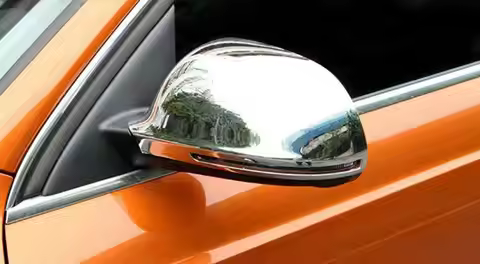 Premium Grade Chrome Side Mirror Cover For Audi A3 A4 A5 A6 Q3 (pls refer to description part for sp