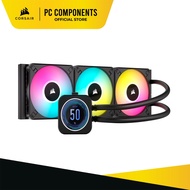 CORSAIR iCUE H150i ELITE LCD XT Display 360MM RADIATOR Liquid CPU Cooler CW-9060075-WW