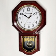 100% ORIGINAL CROCODILE Melody Pendulum Striking Analogue Wall Clock (Jam Dinding Berbunyi) CPS6119