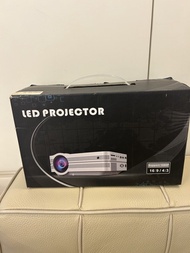 LED 投影機 1080P 支援