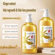 Hair Growth Ginger shampoo, Anti hair loss shampoo, Prevent hair loss 500ML Promote thicker hair growth/Control oil/Reli