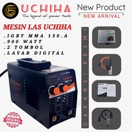 Mesin Las Listrik Portable UCHIHA MMA 160A & MMA 130A Inverter Digital